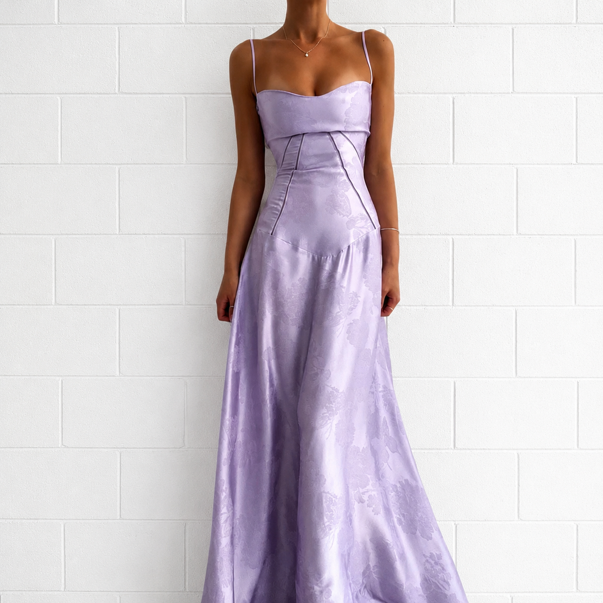 Sandra - Schickes Figurbetontes Maxikleid