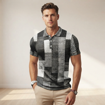 Alfie - Stilvolles Poloshirt mit Slim-Fit