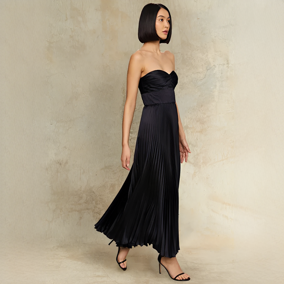 Alenya - Stilvolles Tube-Top-Kleid im edlen Design