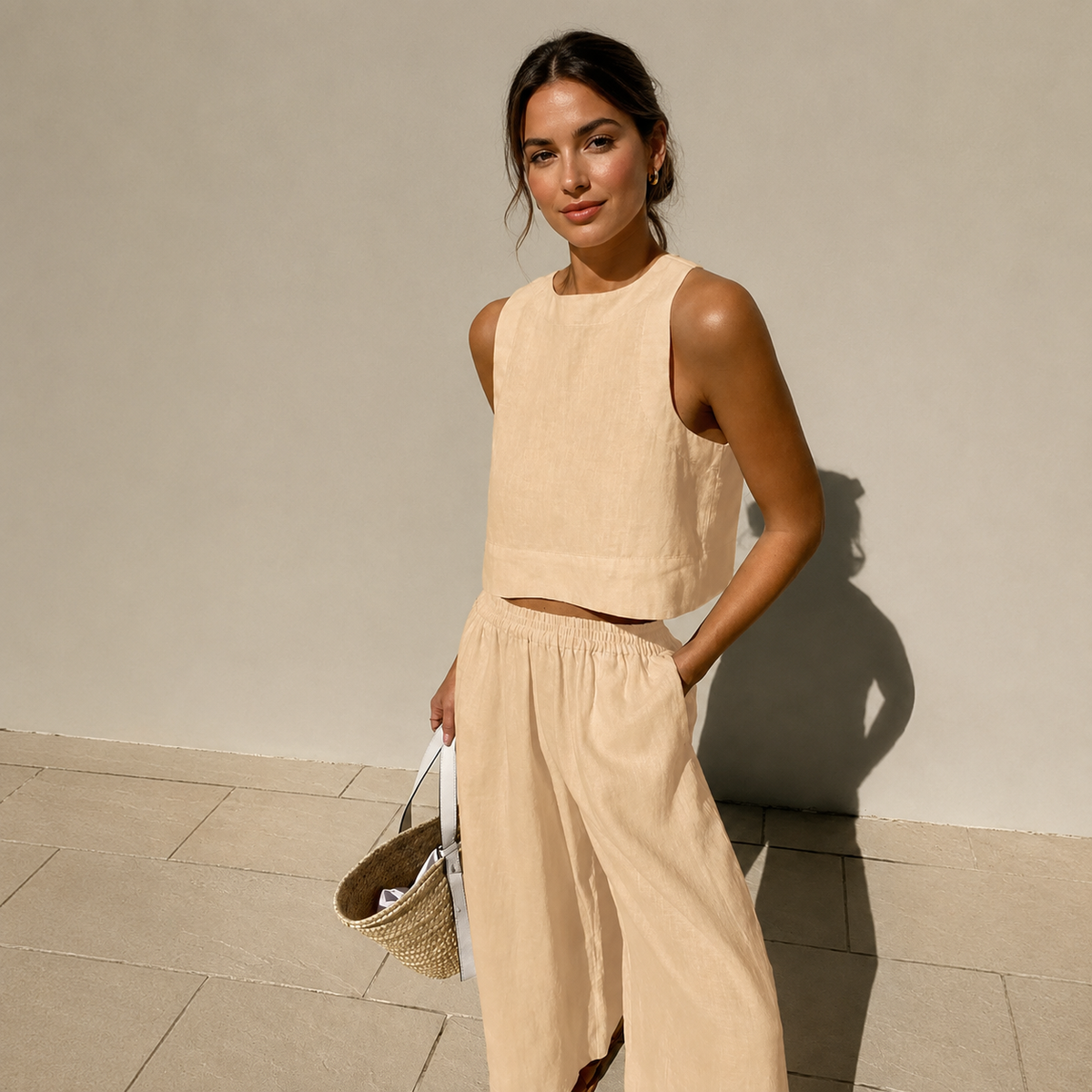 Thelma - Komfortables und Entspanntes Hosen-Set