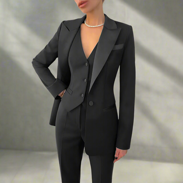 Clara - Elegantes Set aus Jacke, Hose und Top