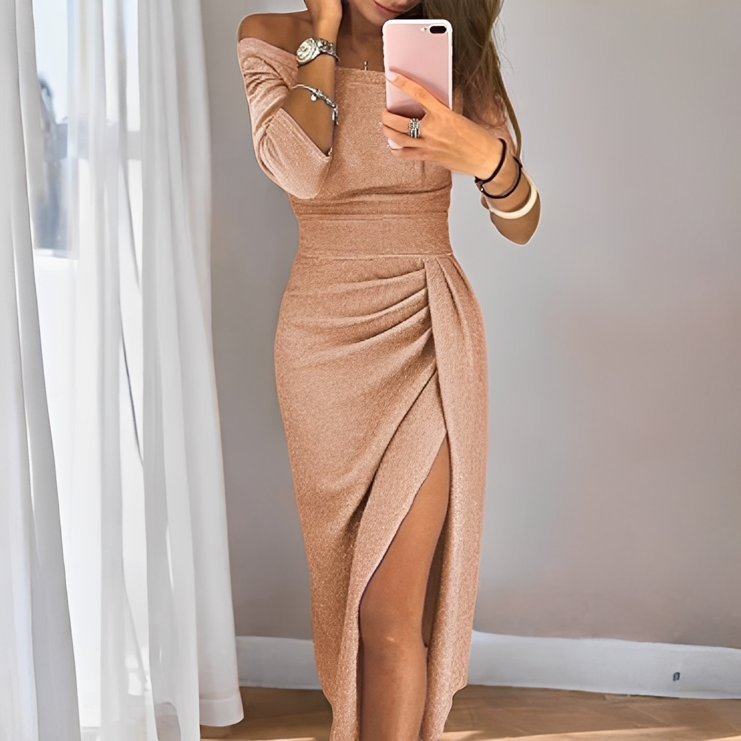 Babette - Schickes Kleid für Damen mit Schlitz