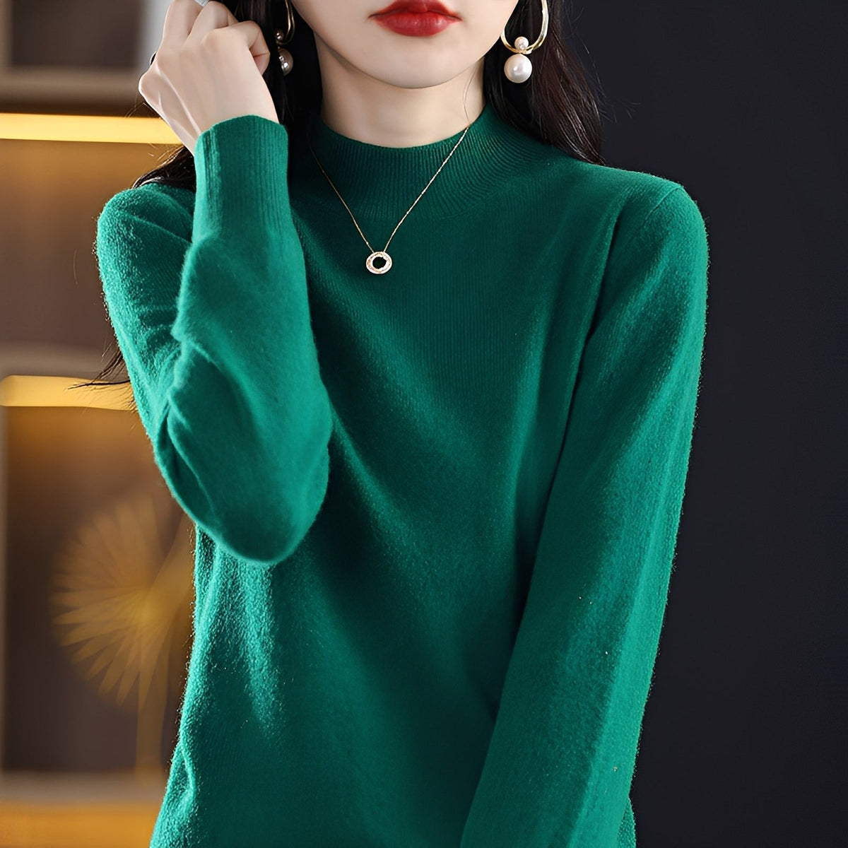 Natille - Komfortabler und kuscheliger Pullover