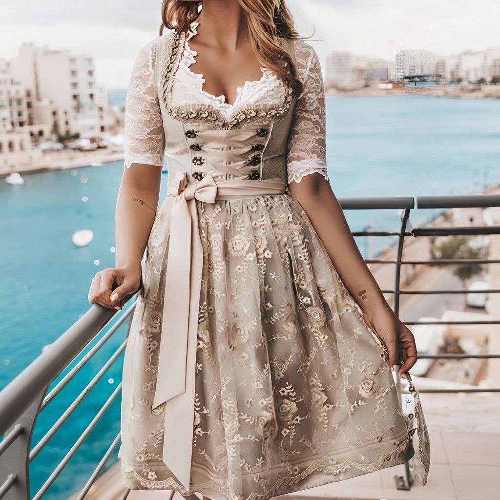 Maliny - Schickes und modisches Dirndl (Futter nicht enthalten)