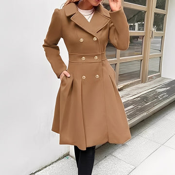 Audrey - Stilvoller und moderner Mantel