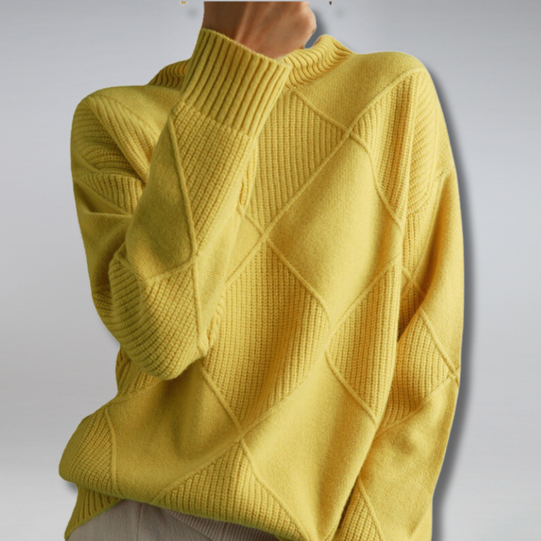 Camille - Stilvoller und bequemer Rollkragenpullover