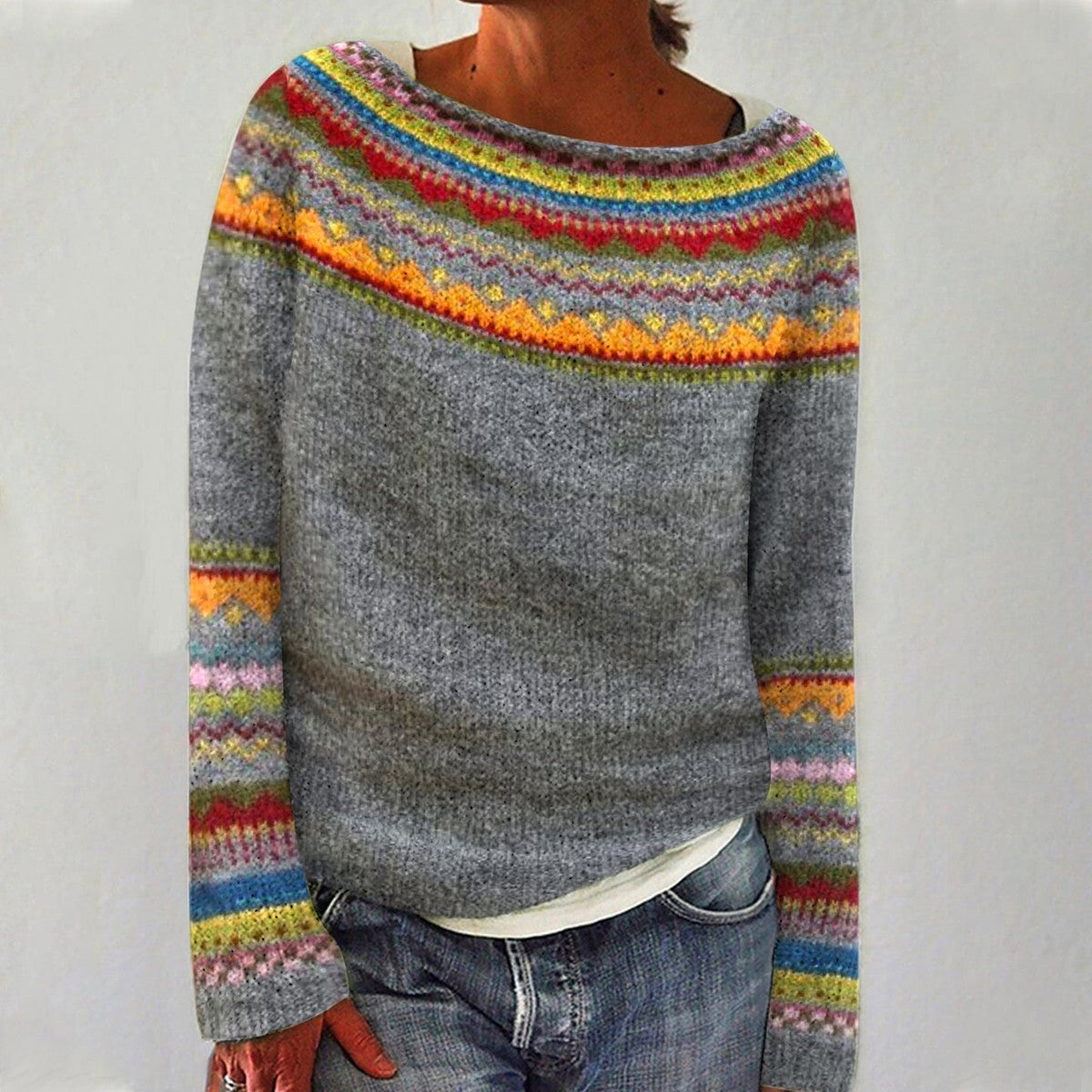 Clarissa - Stilvoller und moderner Pullover