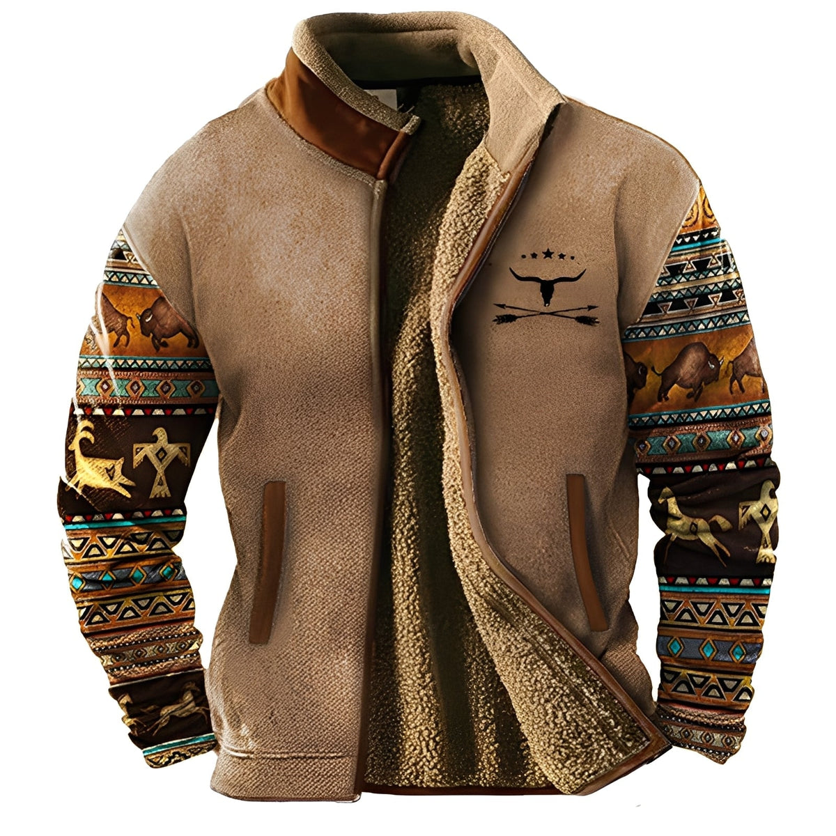 Aubert - Herren-Outdoor-Jacke für Abenteuer