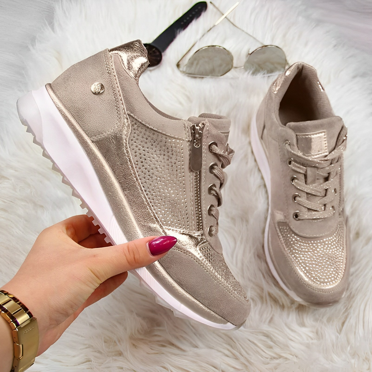 Pro Shoes - Bequeme Damen Sneaker
