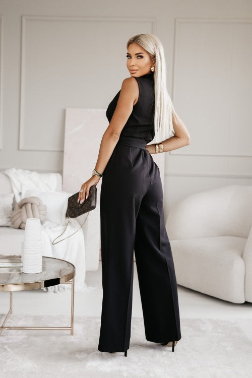 Ärmelloser Jumpsuit - Eleganter Damen Overall