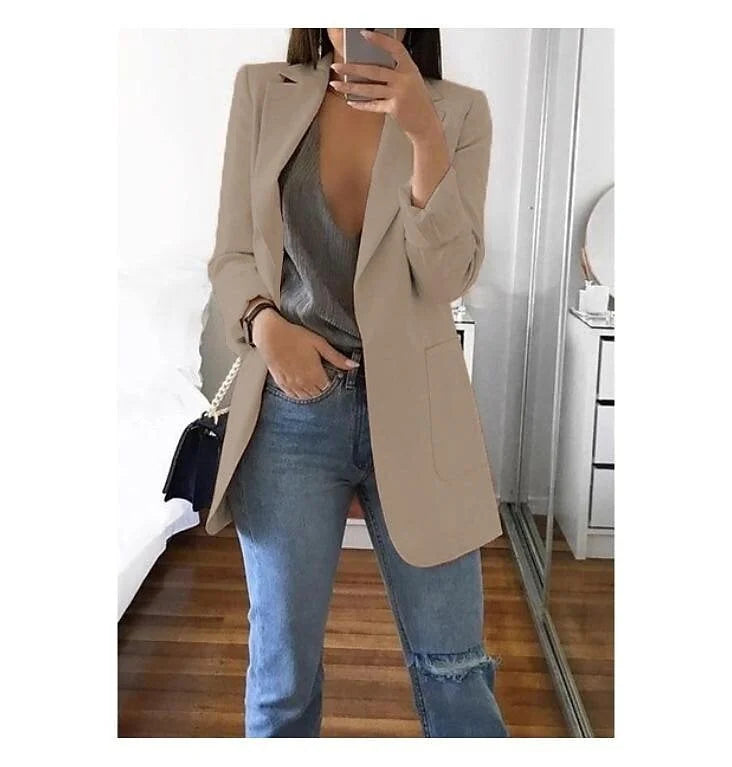 Marie - Longblazer mit Revers