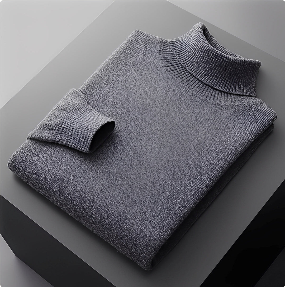 Osborn - Klassischer Herren-Rollkragenpullover