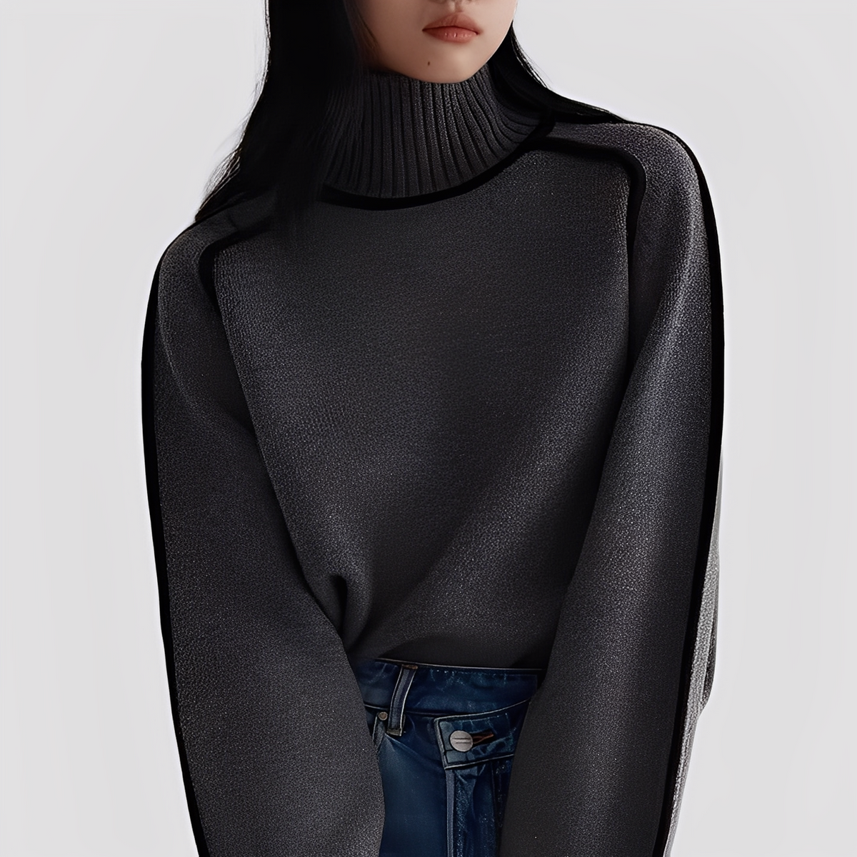 Azalea - Stilvoller und bequemer Rollkragenpullover