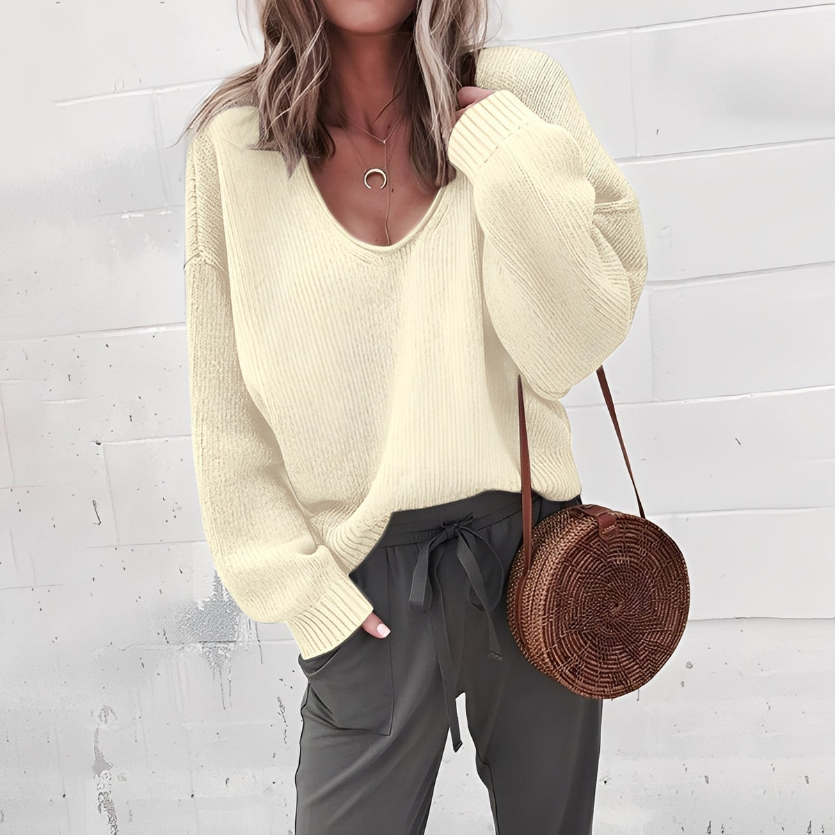 Ariella - Eleganter und bequemer Pulli