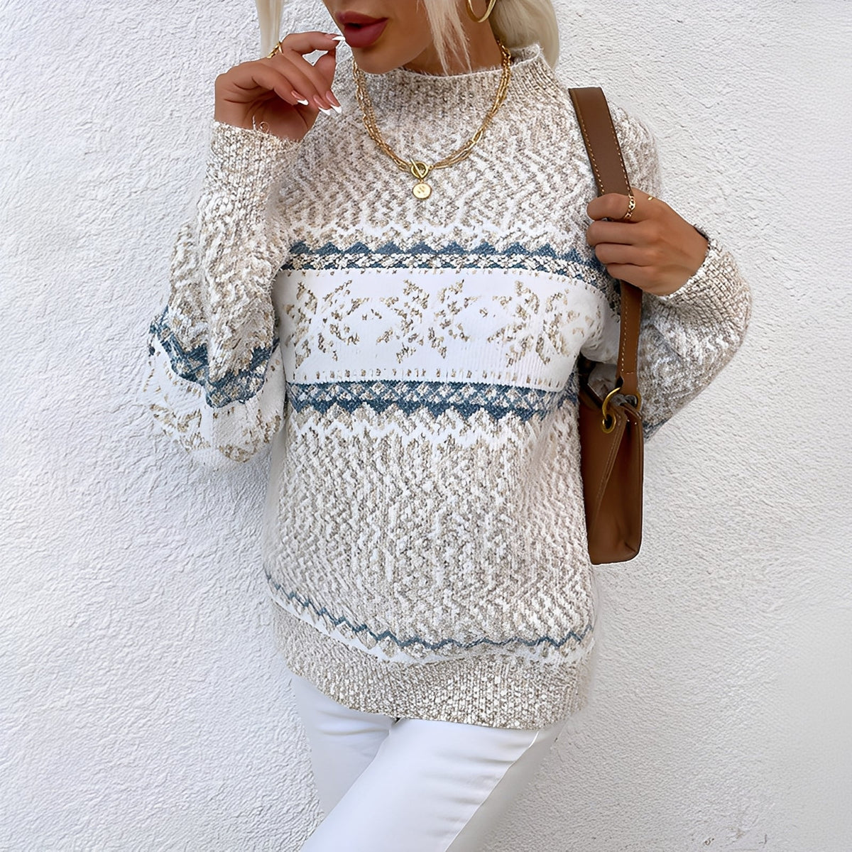 Joselyne - Bequemer und modischer Pullover