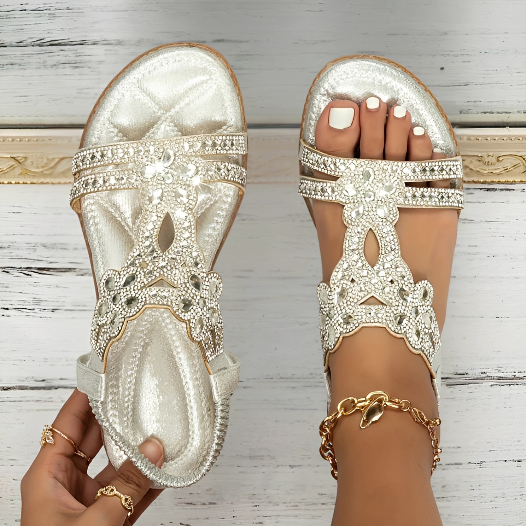 Rhian - Bohemian-Stil Sandalen