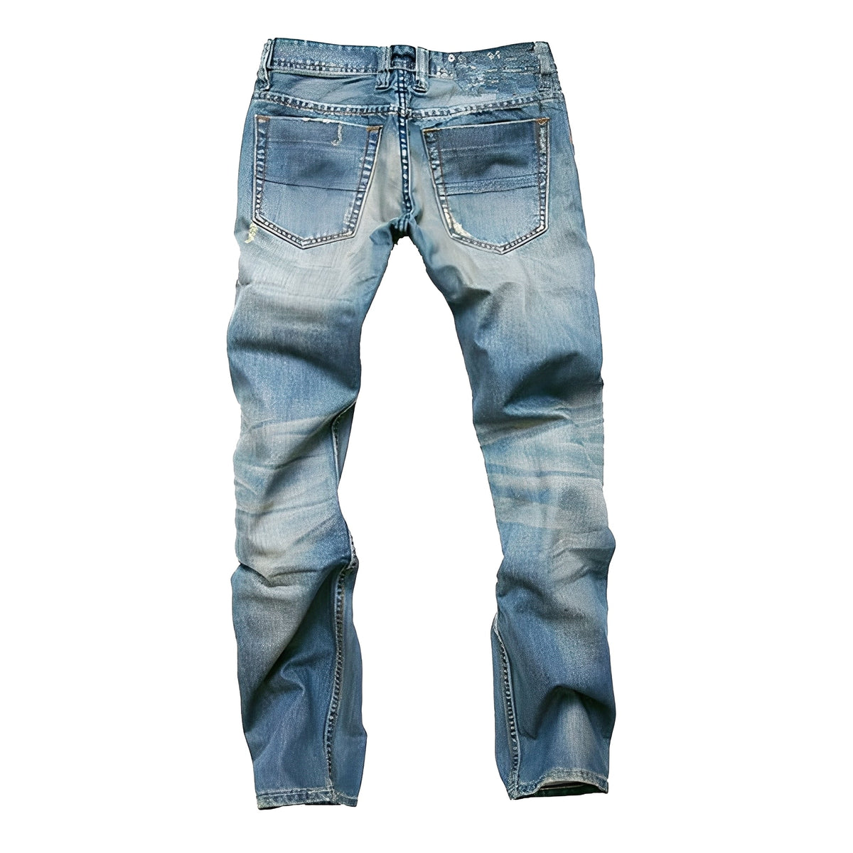 Kaleb - Klassische Jeans im zerrissenen Stil