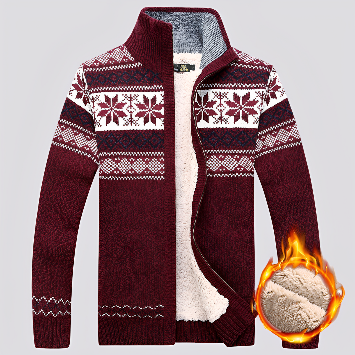 Charley - Gemütlicher und warmer Pullover