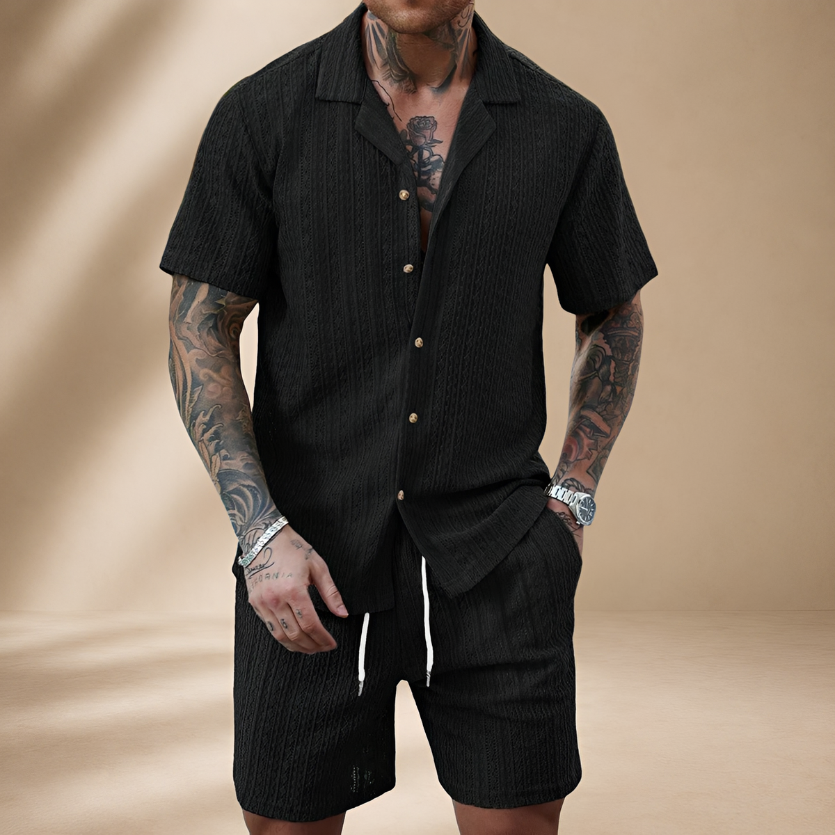 Carter - Bequemes Set mit lockeren Details