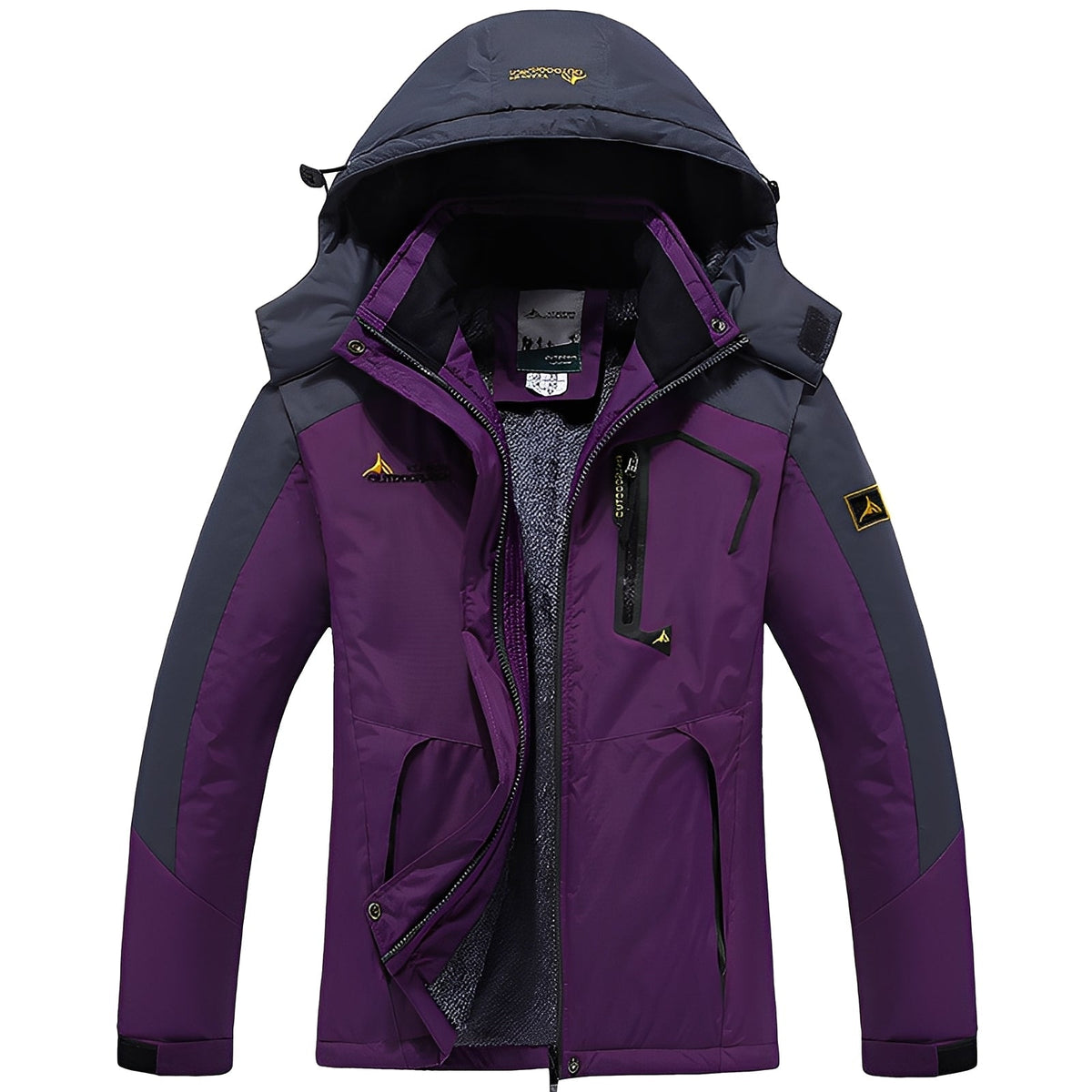 Hilna - Stilvolle und kuschelige Winterjacke