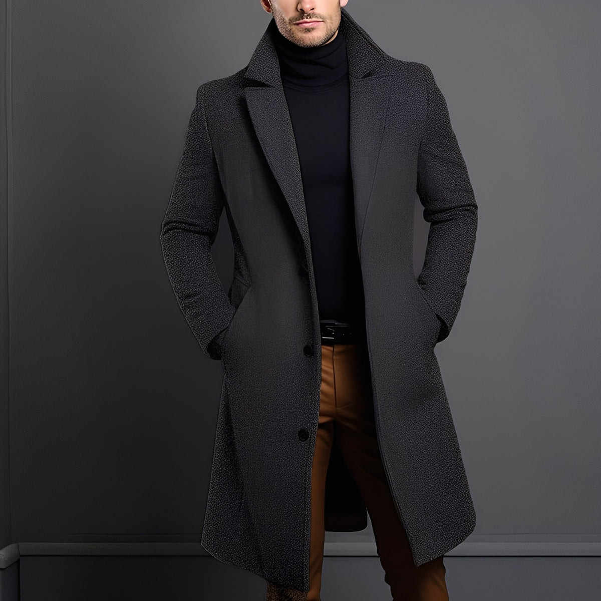 Clifton - Eleganter und bequemer Trenchcoat