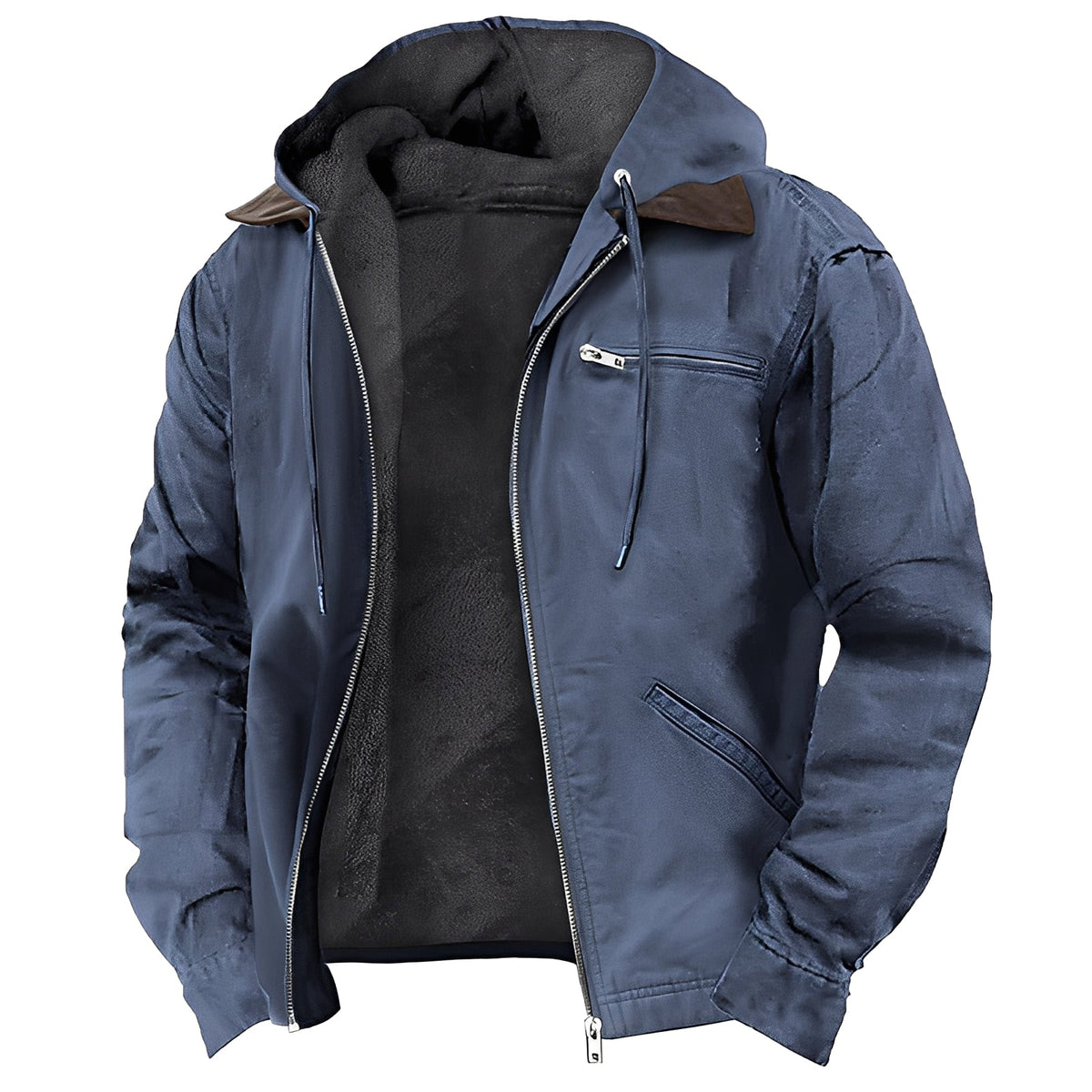Wallace - Stylische und kuschelige Kapuzenjacke