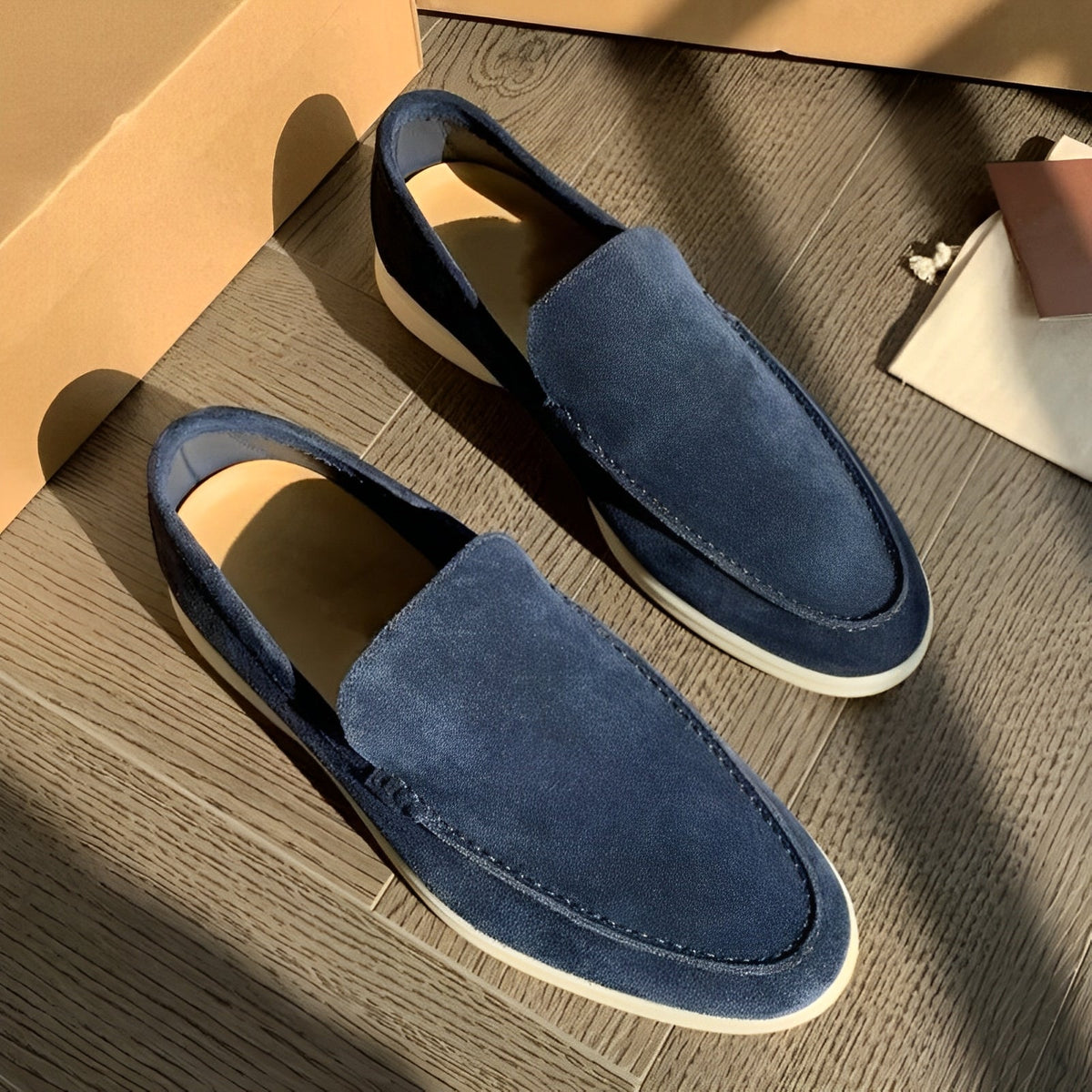 Dominick - Lässige elegante Herrenschuhe