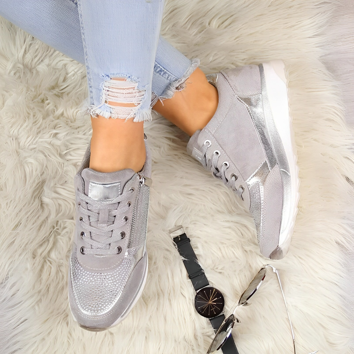 Pro Shoes - Bequeme Damen Sneaker