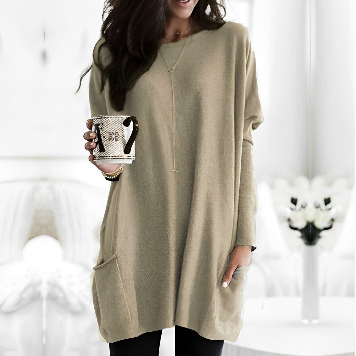 Marcella - Wärmendes Langarmshirt