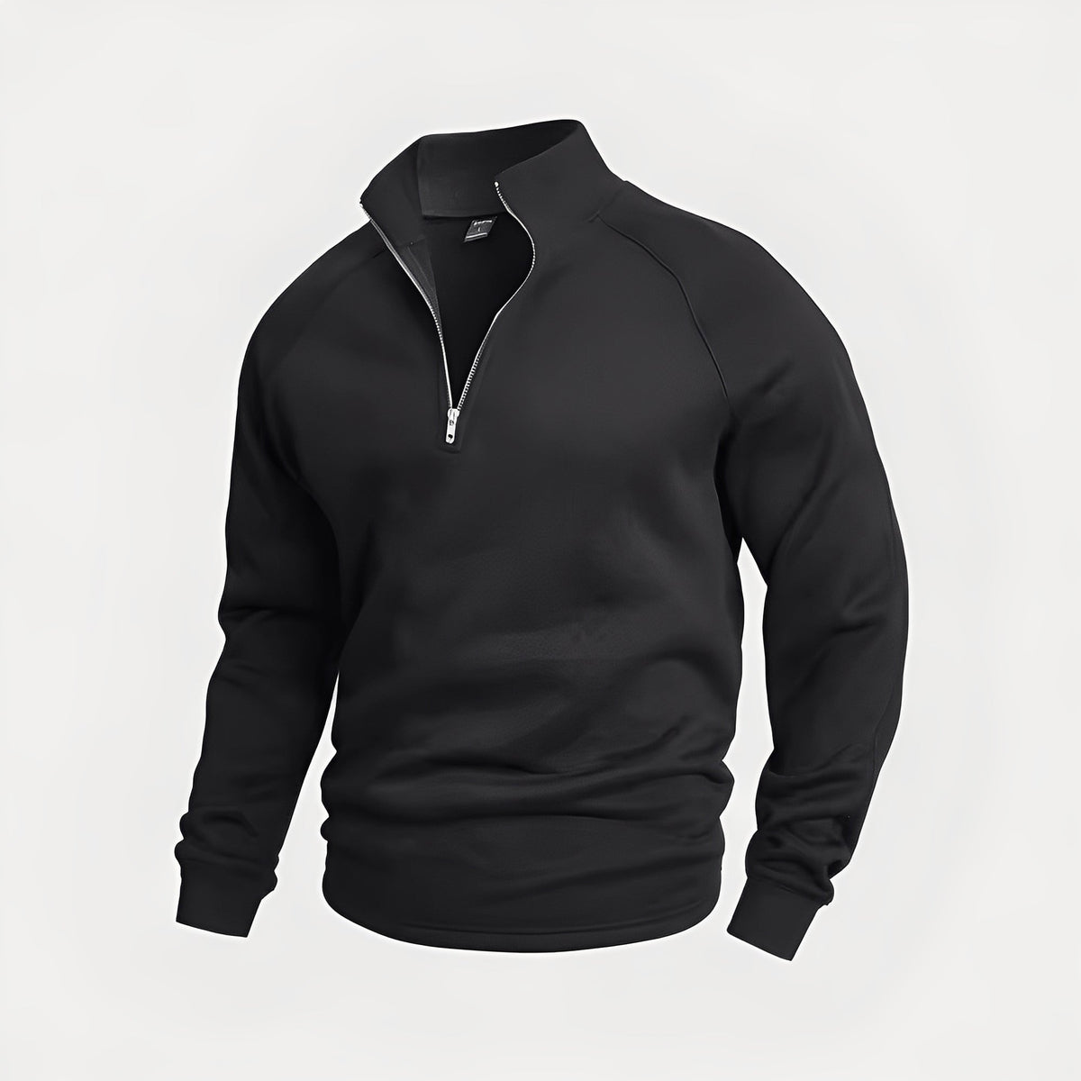 Wiley - Bequemer Herren-Pullover mit Zipper