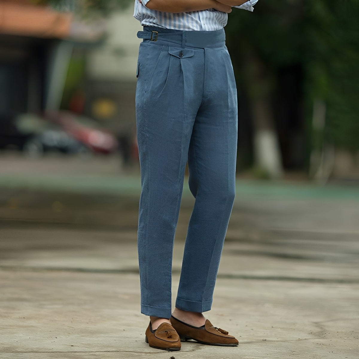 Randall - Hoch geschnittene Hose für einen eleganten Look