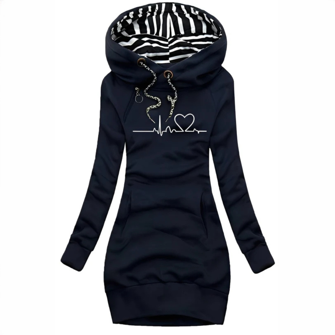 Jaidyn - Stylisches Kapuzenkleid