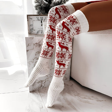 Carol - Elegante und gemütliche Weihnachtssocken