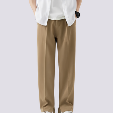 Carlo - Bequeme, locker geschnittene Hose