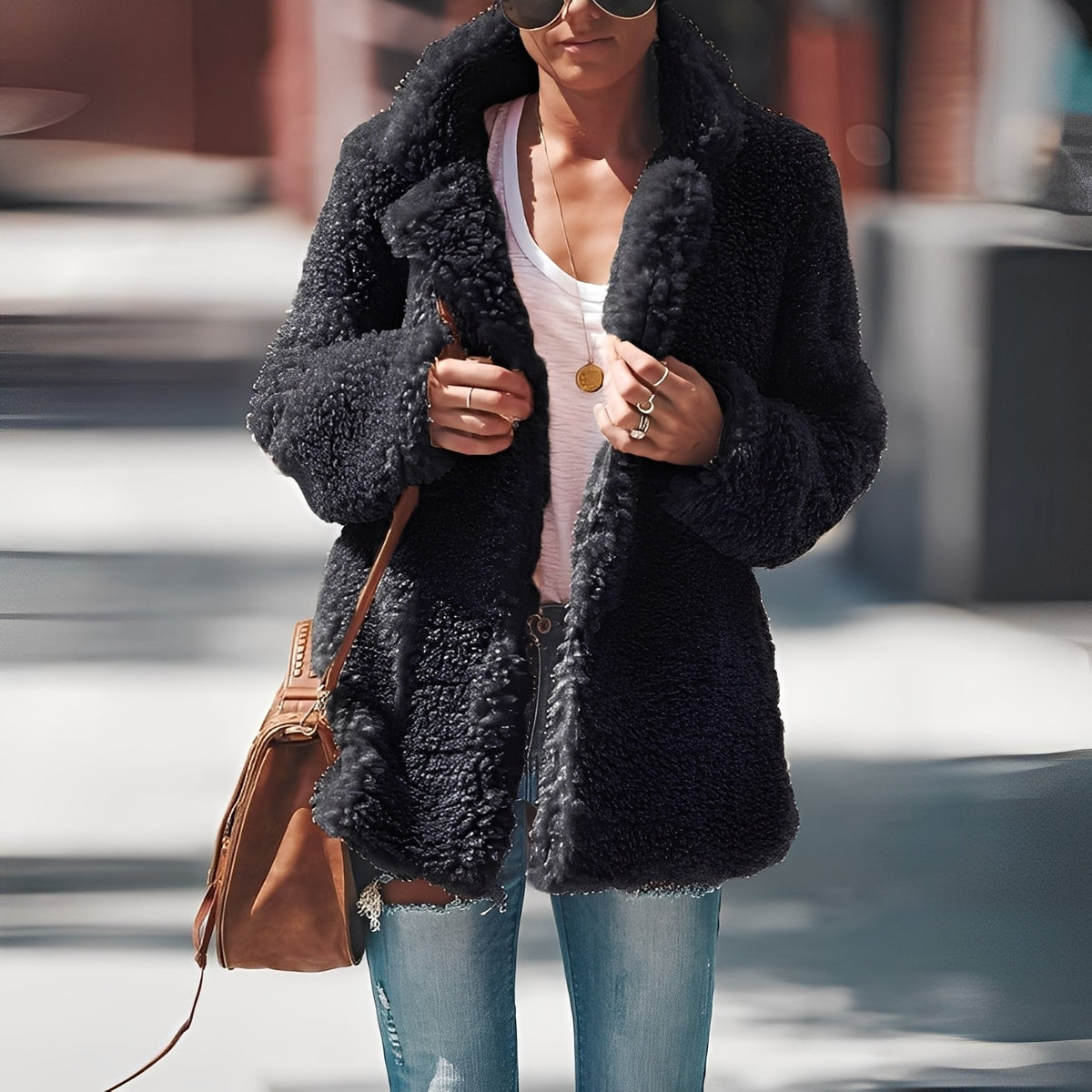 Catharine - Stilvolle und komfortable Jacke