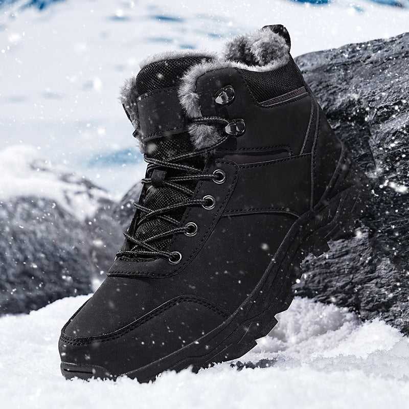 Franklin - Robuste und gemütliche Winterstiefel