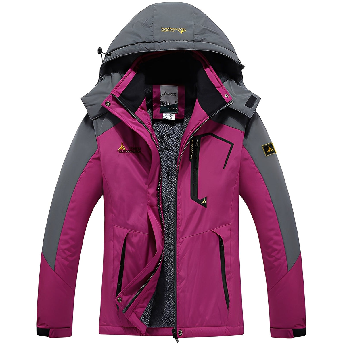 Hilna - Stilvolle und kuschelige Winterjacke