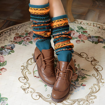Suzanna - Stilvolle und sanfte Socken