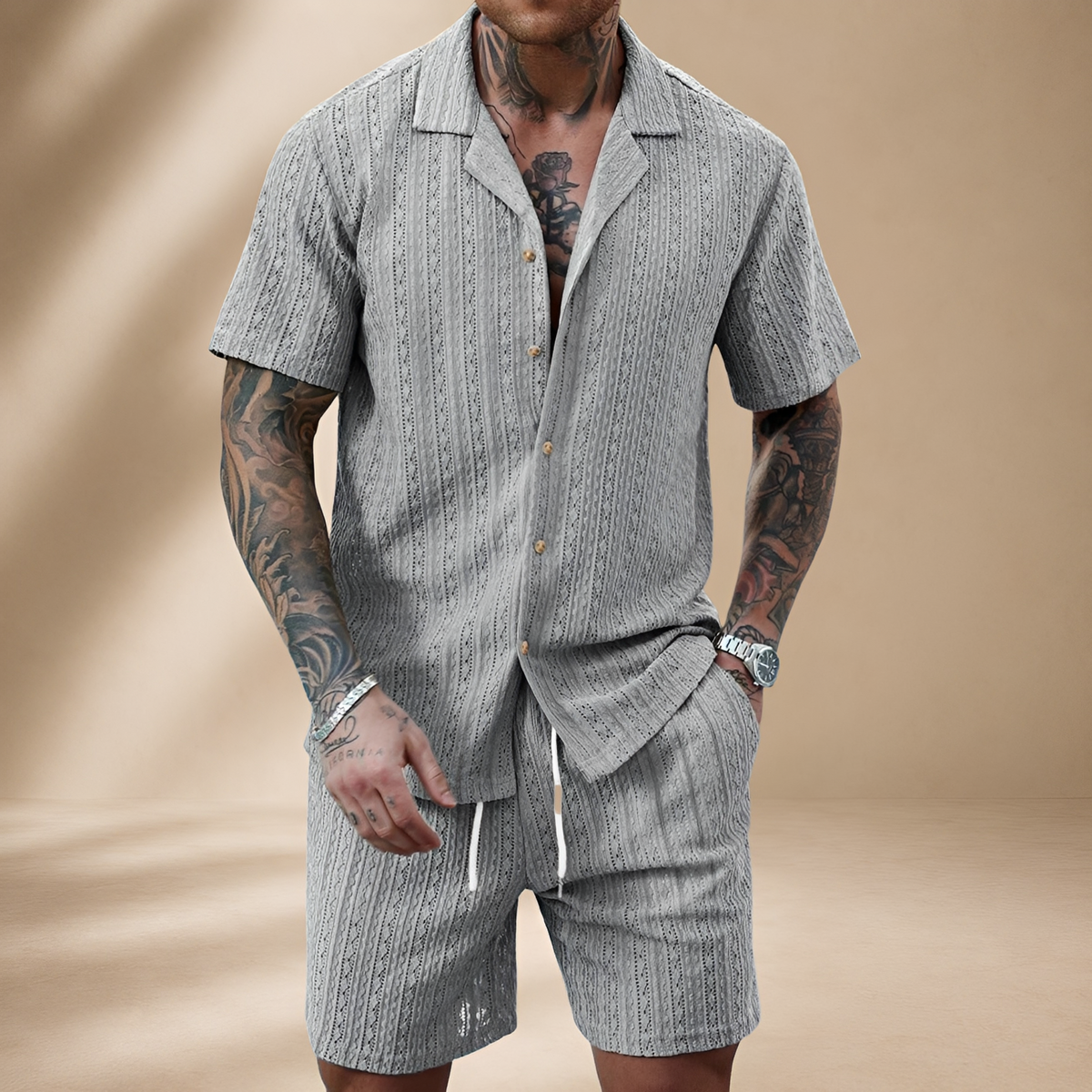 Carter - Bequemes Set mit lockeren Details