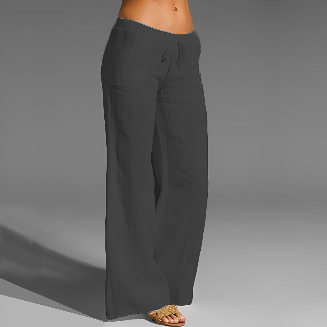 Celestine - Damenhose mit Bindeband