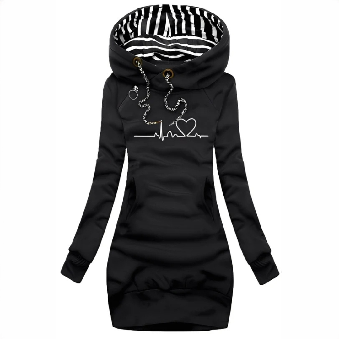 Jaidyn - Stylisches Kapuzenkleid