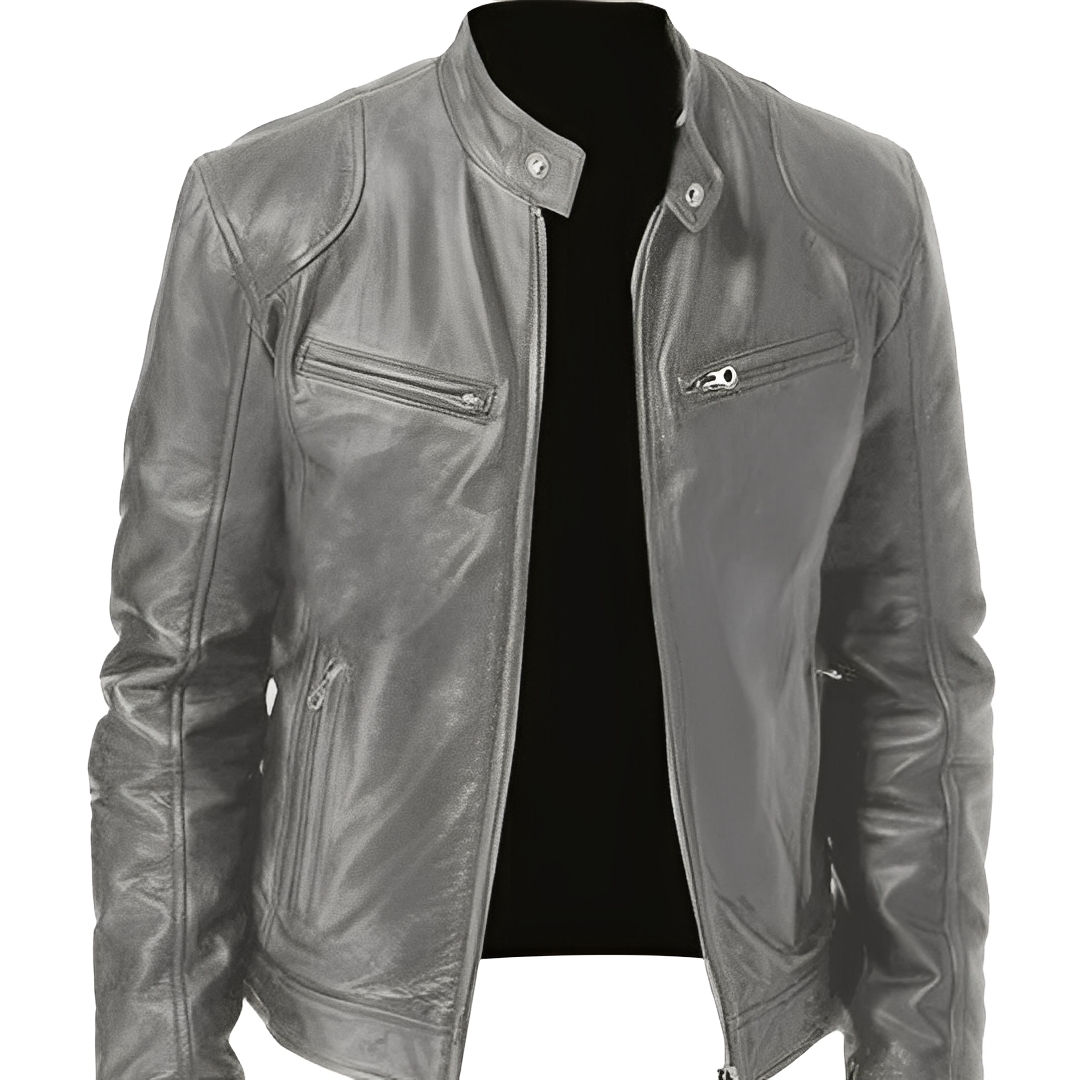 José - Robuste Jacke mit Reißverschluss
