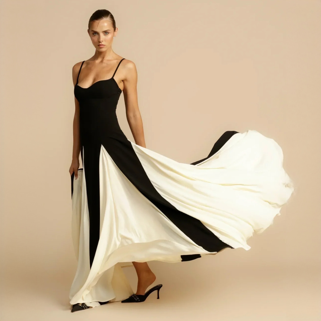Roxanne - Modisches Maxikleid