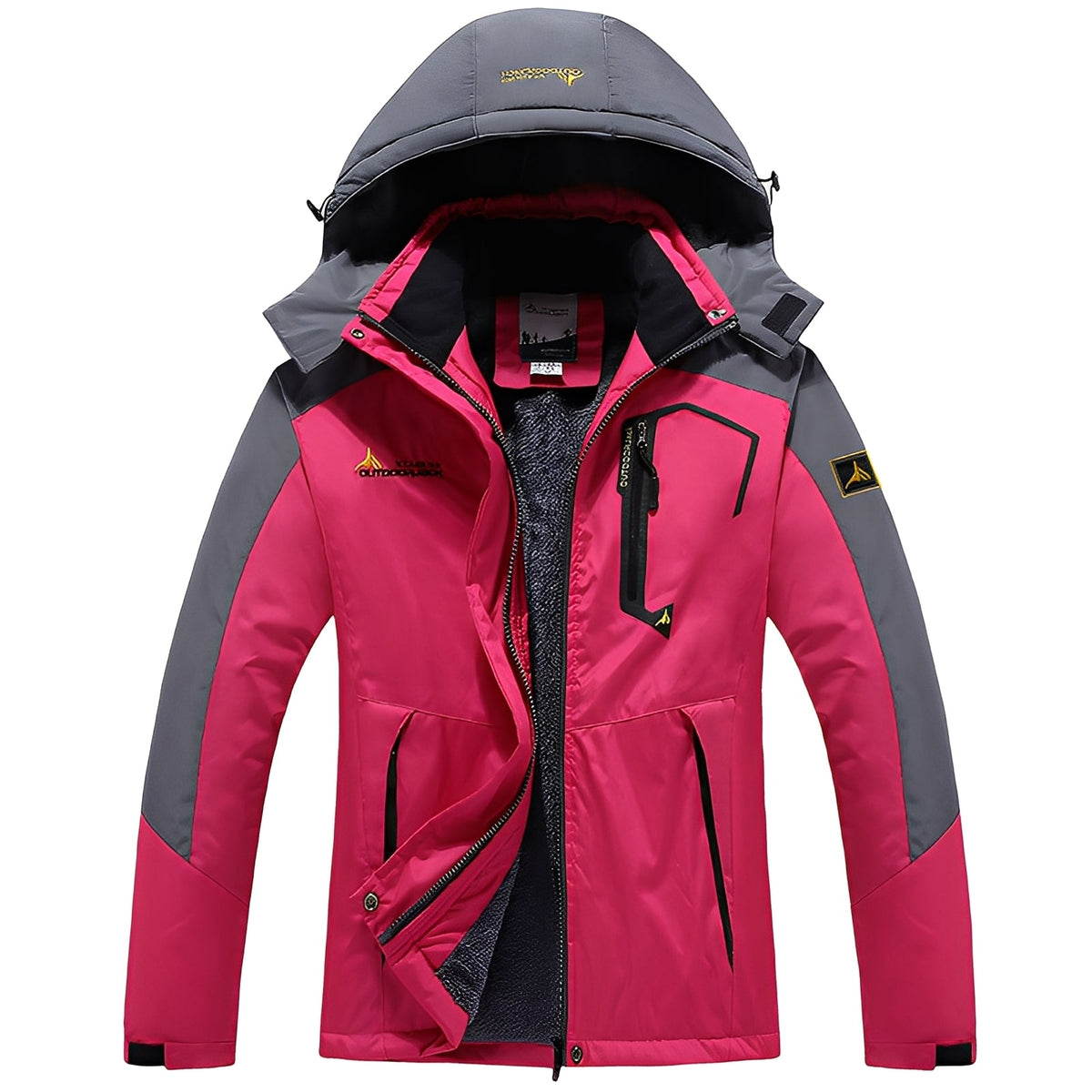 Hilna - Stilvolle und kuschelige Winterjacke