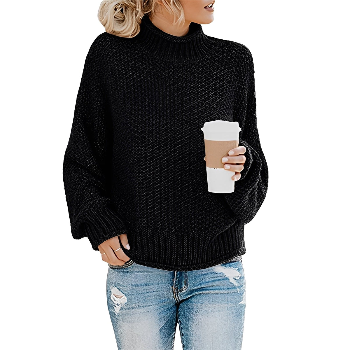 Evalyn - Modischer und bequemer Pullover