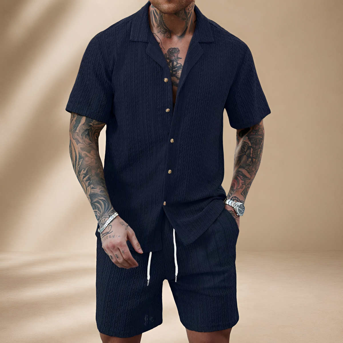 Carter - Bequemes Set mit lockeren Details
