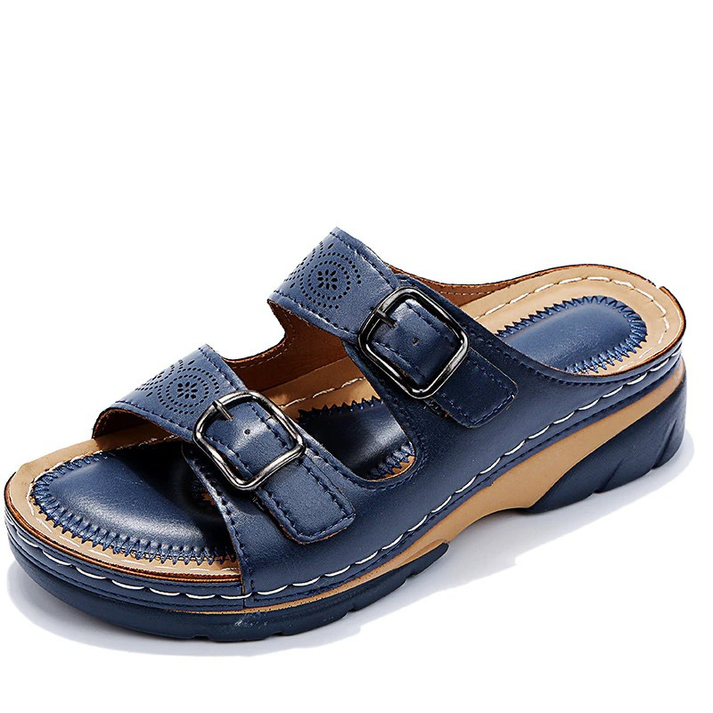 Beverly - Sandalen mit Doppelschnalle