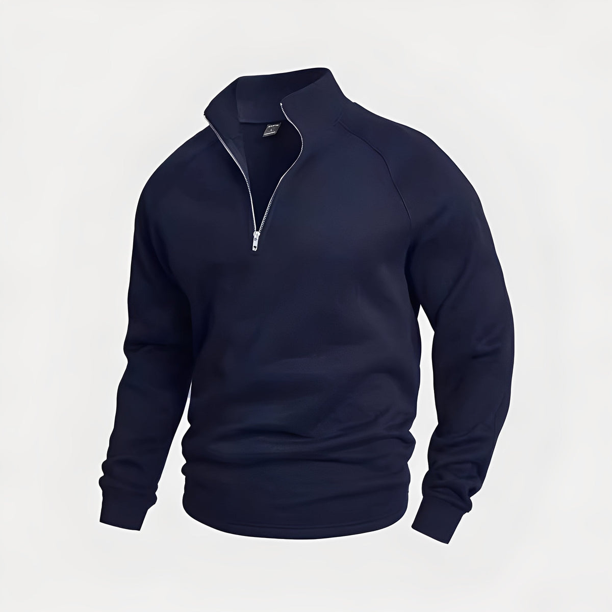Wiley - Bequemer Herren-Pullover mit Zipper