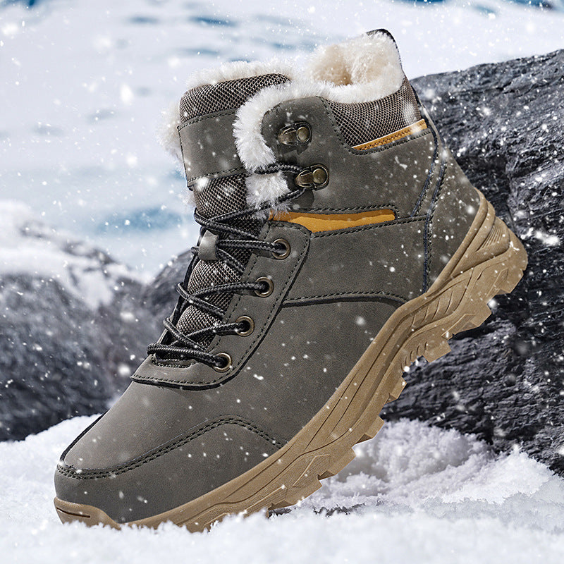 Franklin - Robuste und gemütliche Winterstiefel