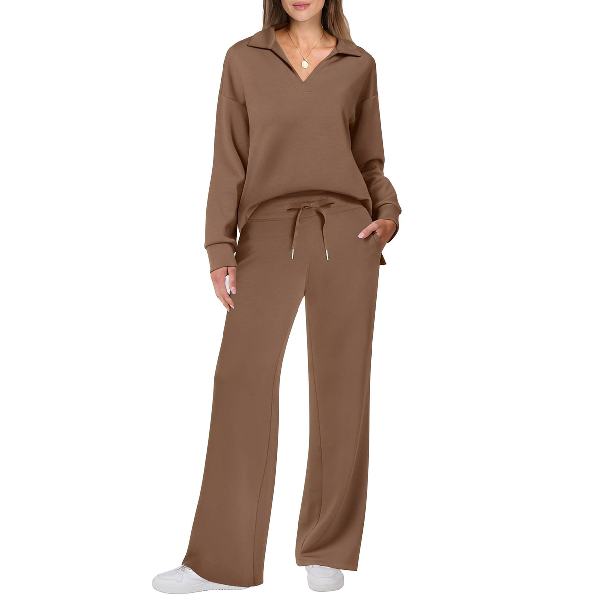 Carmena - Bequemes und gemütliches Hosen-Set
